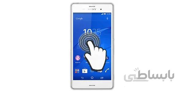 تاچ ال سی دی گوشی سونی SONY XPERIA Z4