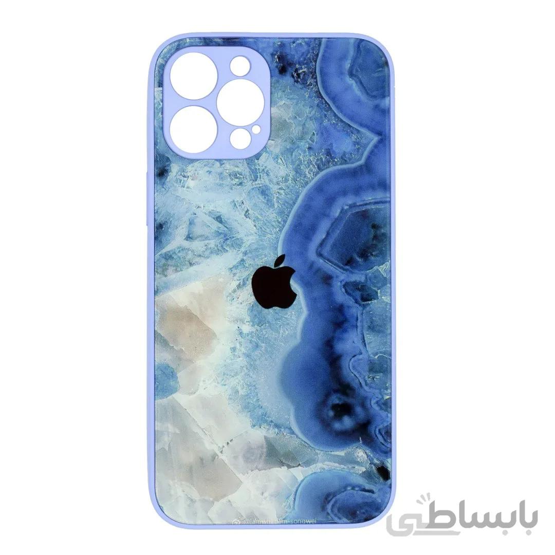 قاب گوشی اپل iPhone 12 Pro Max ماربل طرح سنگ مرمر کد MRB-28