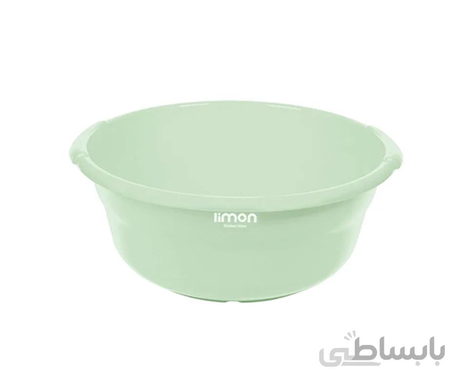 لگن گرد شماره 1 لیمون