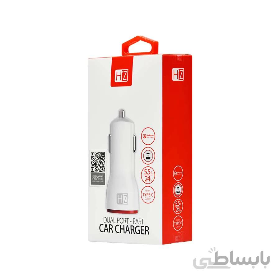 شارژر فندکی مدل Heatz ZCC22