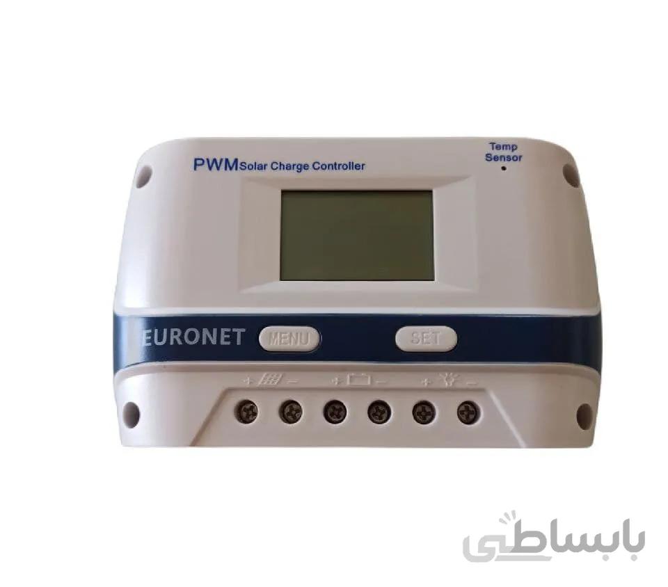 شارژکنترلر ۲۰ آمپر Euronet