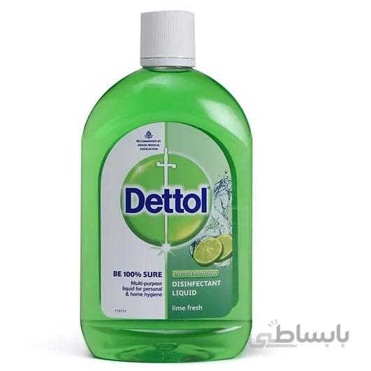 مایع ضدعفونی کننده دتول dettol مدل lime fresh