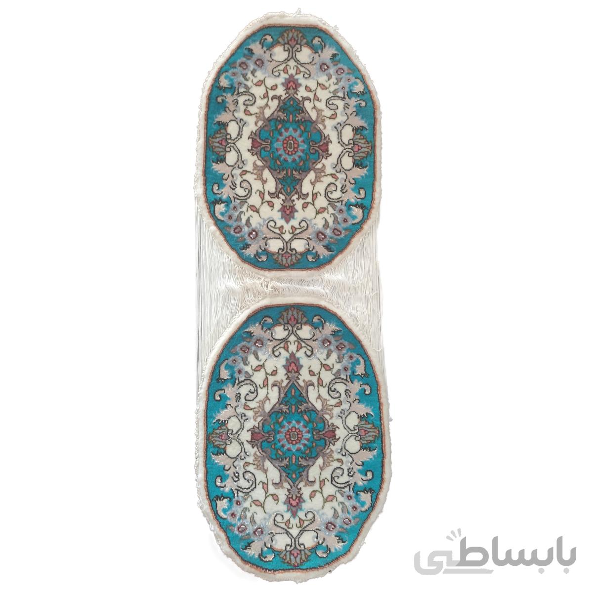 فرش رومیزی دستباف مدل تبریز