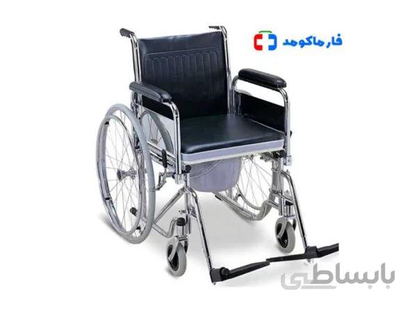 ویلچر حمامی سه کاره جی تی اس JTS 681