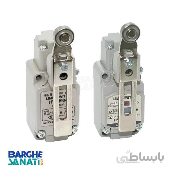 لیمیت سوییچ مدل HY-M904 برند هانیانگ