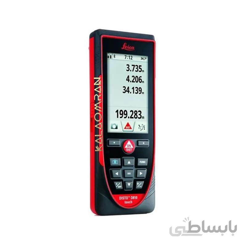 متر لیزری لایکا مدل D810