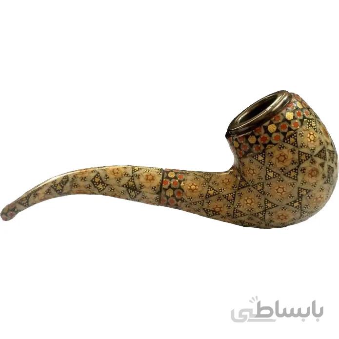 پیپ خاتم کاری ارتفاع 15 سانتی متر کد PKH-01