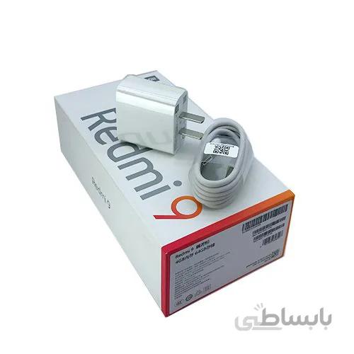 شارژر دیواری Xiaomi Redmi 9 2A سرجعبه + کابل Type-C و جعبه گوشی