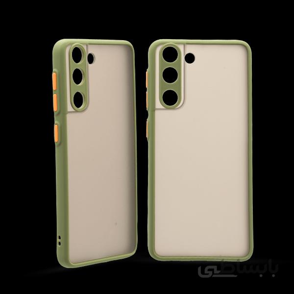 کاور مدل هیبریدی پشت مات مناسب برای گوشی موبایل سامسونگ GALAXYs21