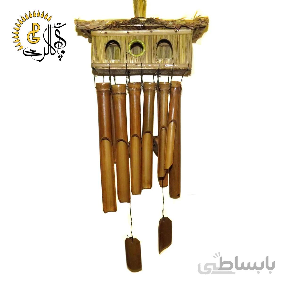 باد زنگ مدل بامبو