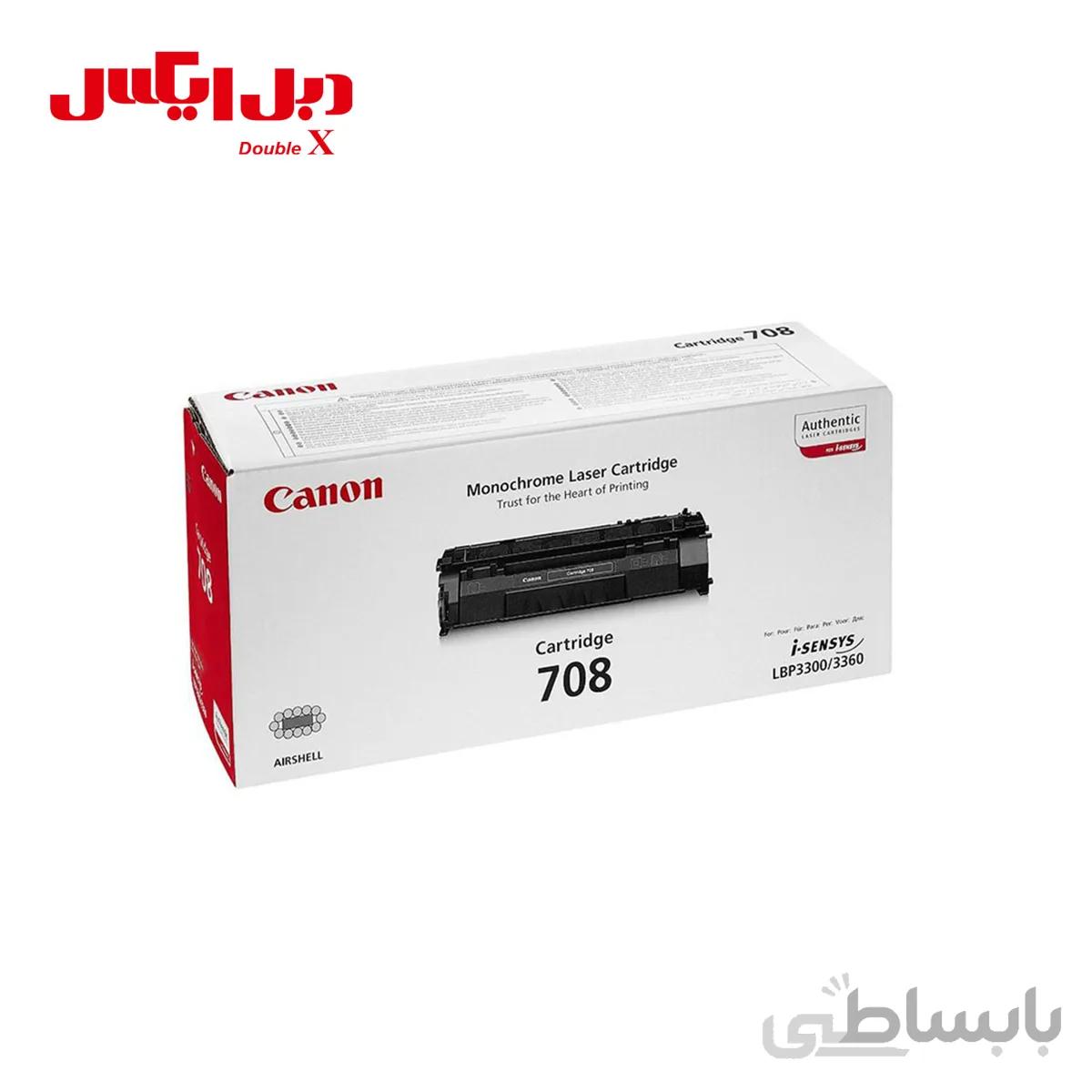 کارتریج کانن 708 طرح اورجینال