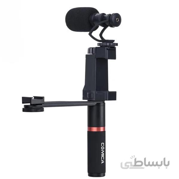 کیت نگهدارنده گوشی موبایل کامیکا مدل CVM-VM10-K4