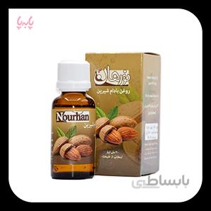 روغن بادام شیرین نورهان