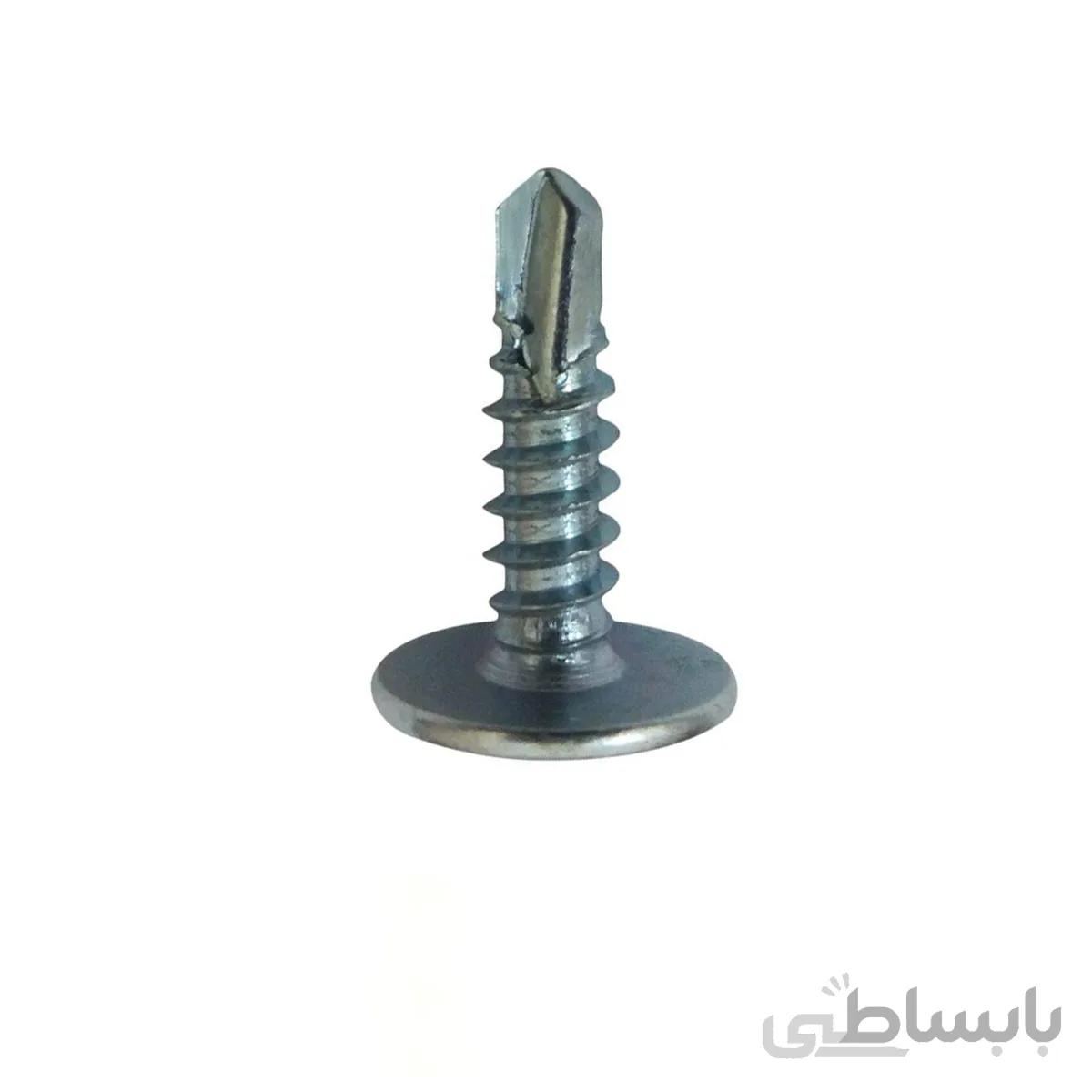 پیچ واشردار سرمته دار مدل 16-42 بسته 90 عددی