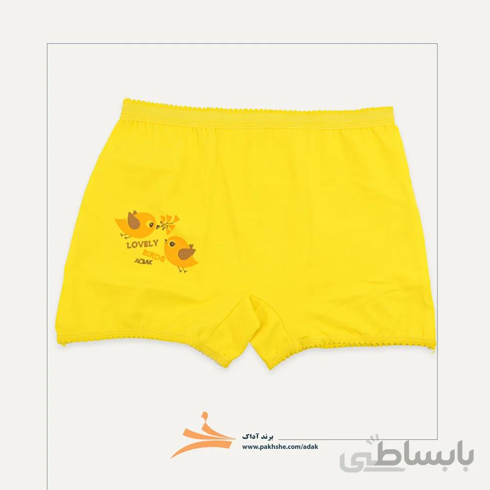 شورت بچگانه رنگی پادار ضد حساسیت برند آداک کد 108
