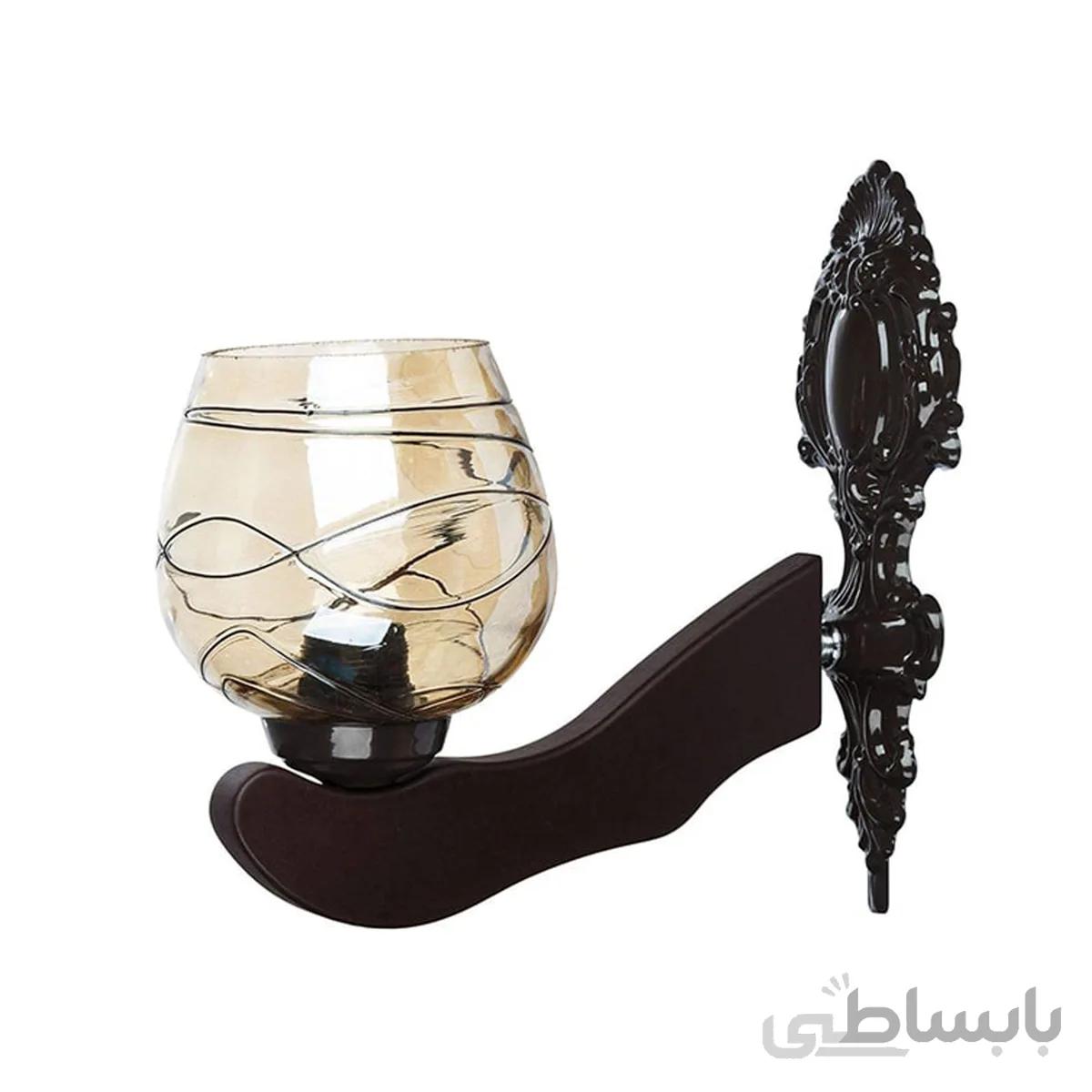 چراغ دیواری چشمه نور کد G600/1W-BR
