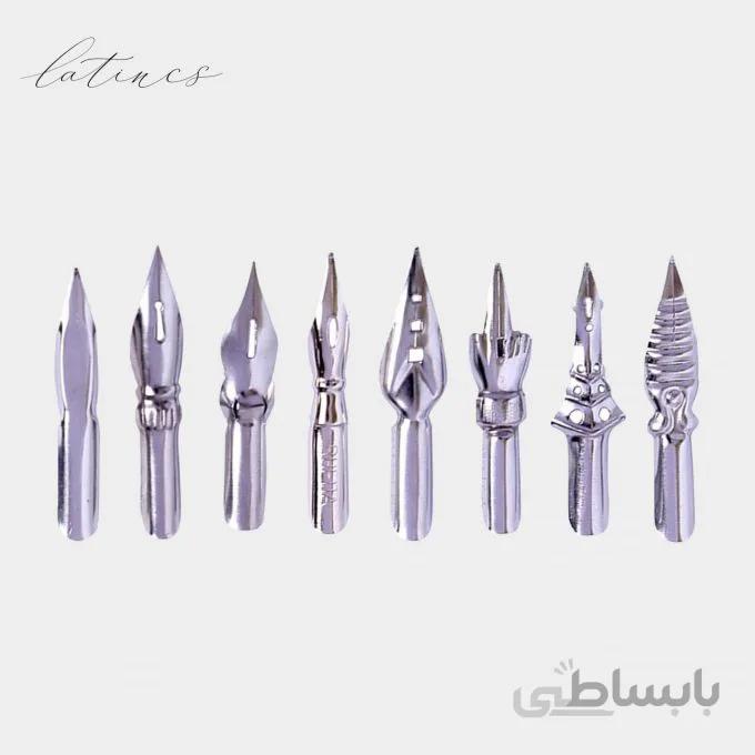 ست نوک فلزی انعطاف پذیر ۸ عددی مدل SF8