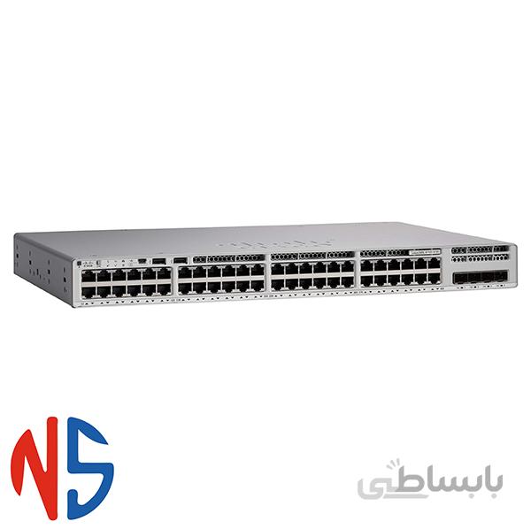 سوئیچ سیسکو Cisco C9200L-48P-E