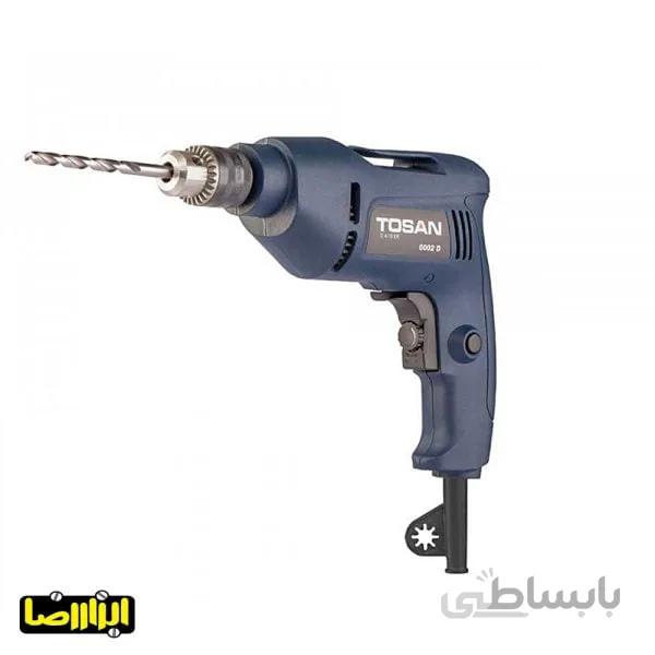 دریل برقی توسن مدل 0002D