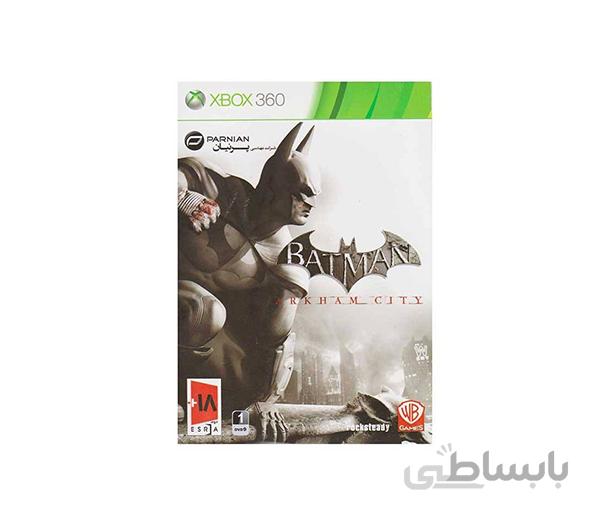بازی Batman Arkham City مخصوص ایکس باکس 360 ا Batman Arkham City For XBox 360