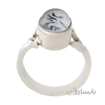 انگشتر نقره مردانه مدل درنجف کد AM_1384