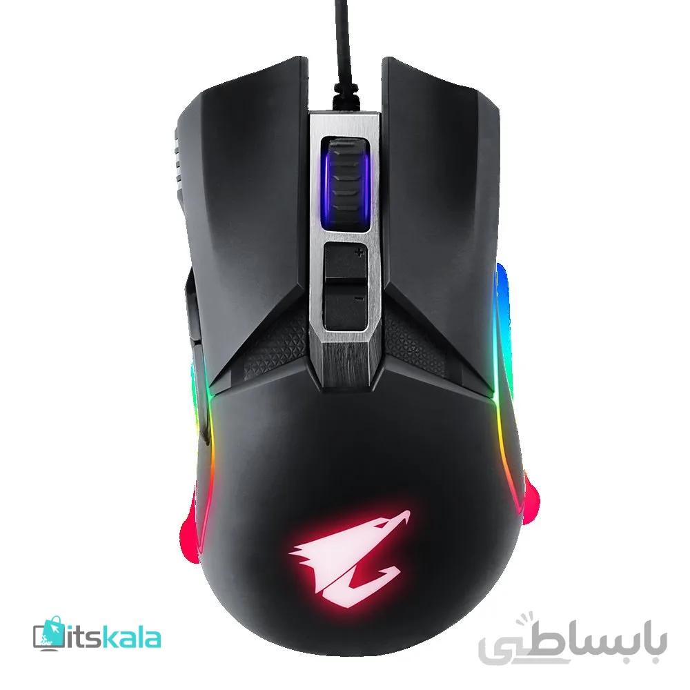 ماوس مخصوص بازی گیگابایت مدل AORUS M5