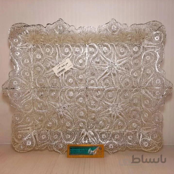 سینی ملیله۳۲*۴۰ کد۱۳۲۶۳۲۶۶۴۴۰