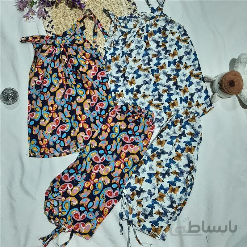 تاپ شلوارک دخترانه