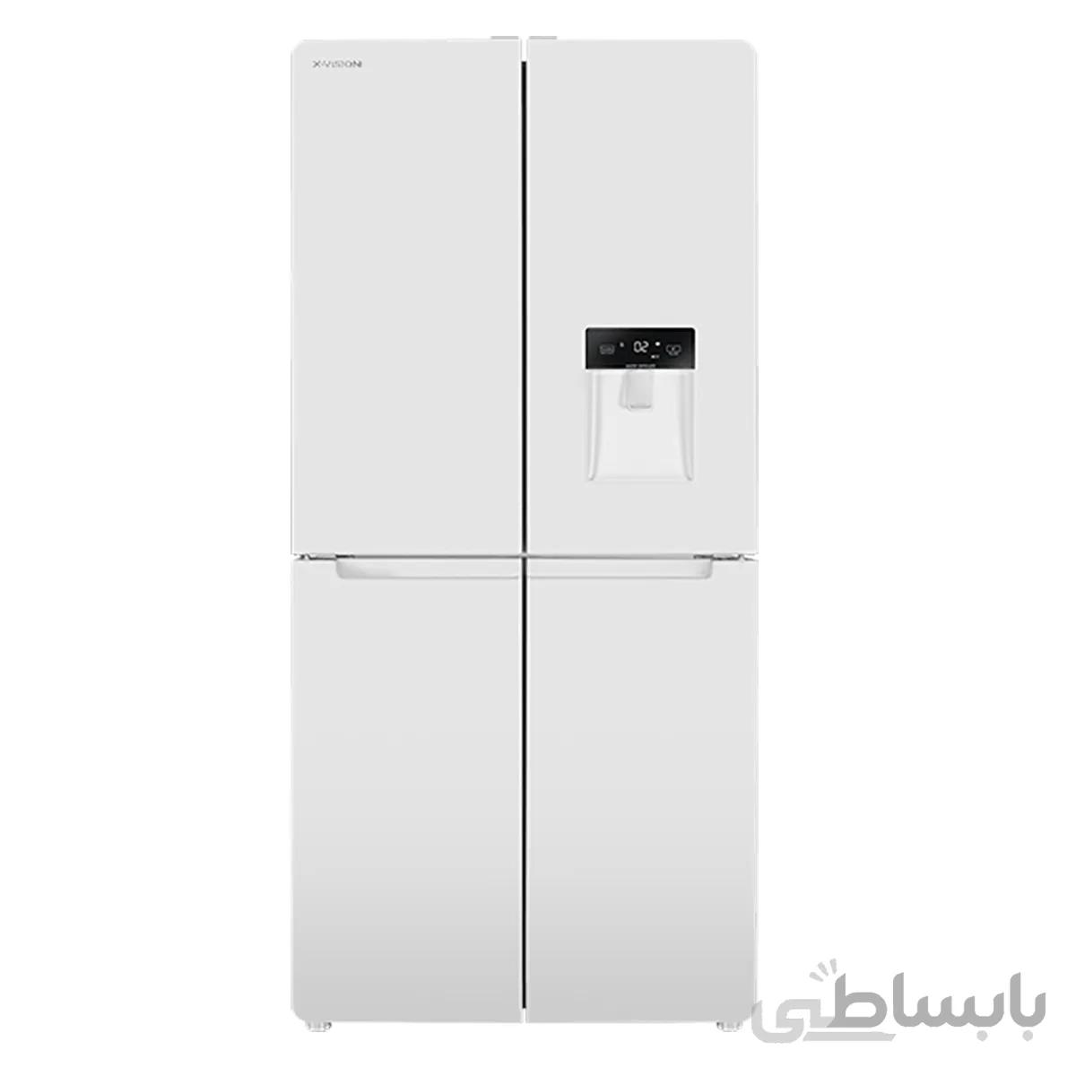یخچال و فریزر ساید بای ساید ایکس ویژن مدل TF540