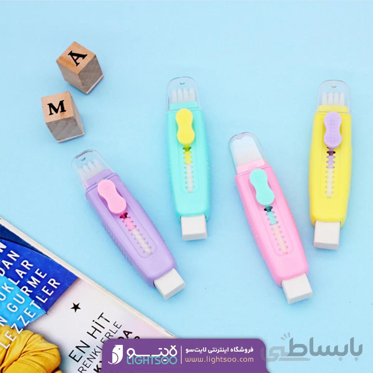 پاکن کاتری براش دار رنگ پاستیلی