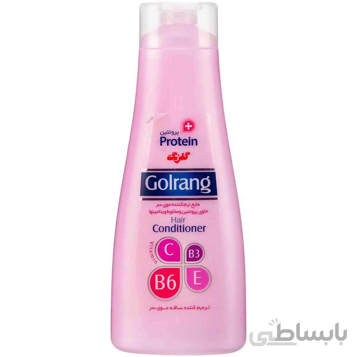 نرم کننده مو Multivitamin گلرنگ 880 میلی لیتری ا -