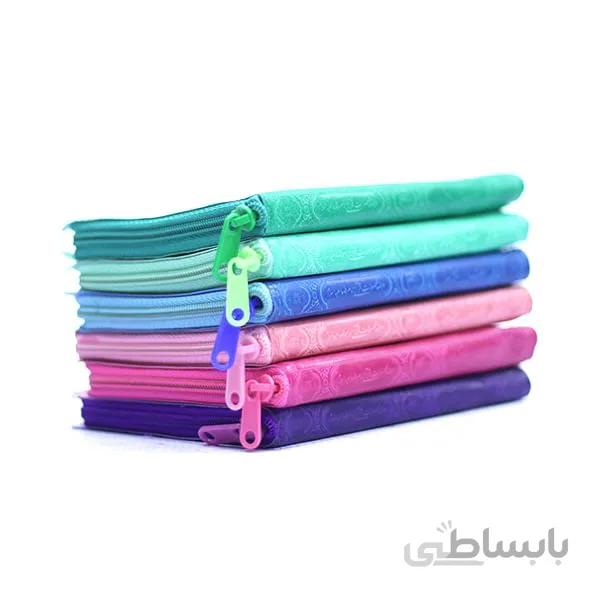 قرآن زیپی رنگی