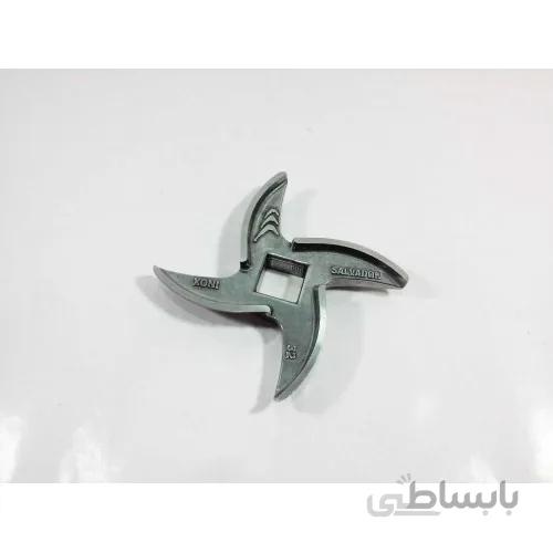 تیغ چرخ گوشت صنعتی سایز 32 (جنس سنگین و مرغوب) استیل