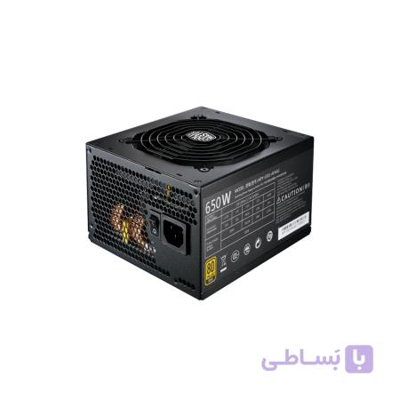 منبع تغذیه کامپیوتر کولر مستر مدل MWE 650W GOLD FULL