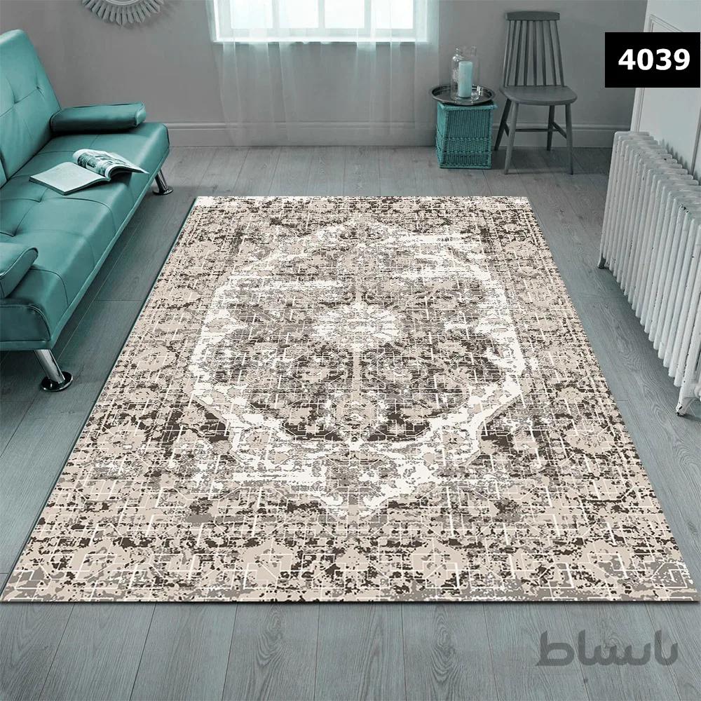 روفرشی کشدوز مخمل ترک کد 4039 سایز 350*250 سانتی متر ( 9متری )