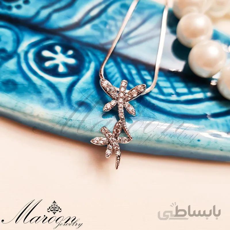 گردنبند سنجاقک مارون CN110