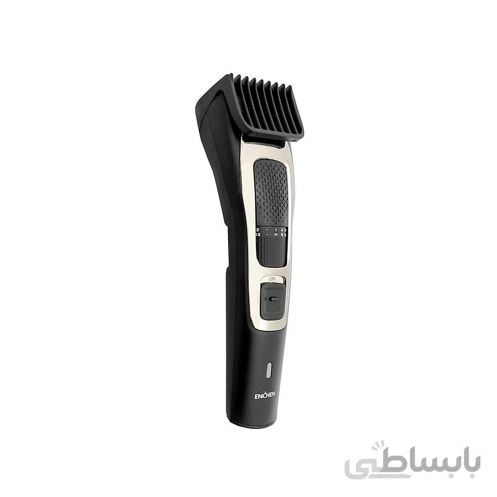 ماشین اصلاح سر شیایومی Xiaomi Enchen Sharp3S Hair Clipper ا Xiaomi Enchen Sharp3S Professional Cordless Electric Hair Clipper 1-20mm