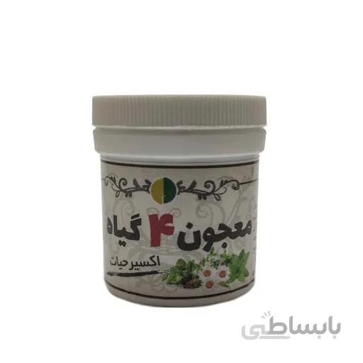 معجون چهار گیاه