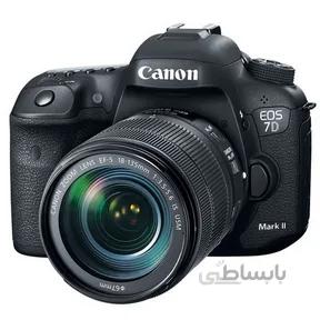 دوربین عکاسی دیجیتال کانن CANON EOS 7D MARK II DSLR ا CANON EOS 7D MARK II DSLR 18/135 usm