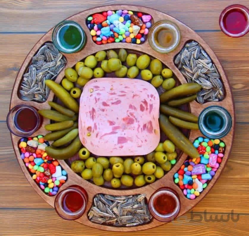 شات پلیت چوبی