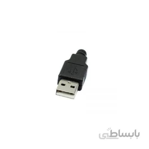 کانکتور USB نری کاور دار