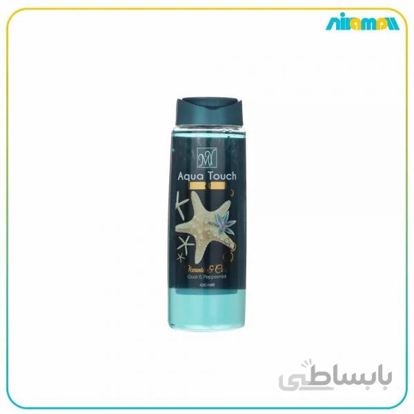 شامپو بدن مای مدل Aqua Touch حجم 420 میل ا My Aqua Touch Body Shampoo 420ml کد 591333