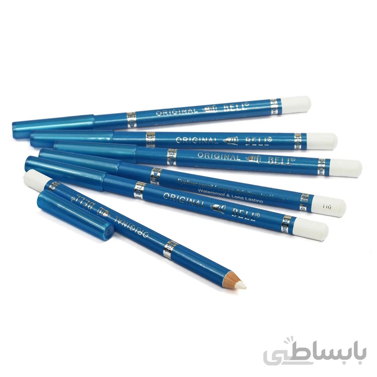 مداد چشم سفید بل BELL