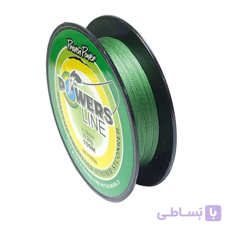نخ ماهیگیری مدل Power line کد 0.16mm-100m — تصویر 1