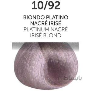 رنگ مو دائمی اویستر NATURAL SUPERLIGHTNER شماره 11/00 ا OYSTER 11/00 NATURAL SUPERLIGHTNER PERMANENT HAIR COLOR