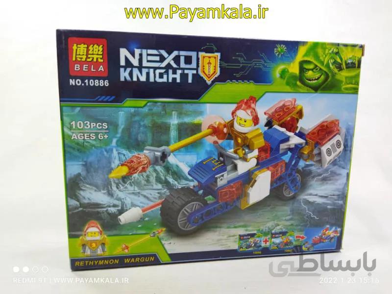 اسباب بازی لگو شوالیه (BELA-10886)