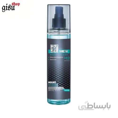 بادی اسپلش مردانه مونت وین مای220 میلی لیتر(MY)
