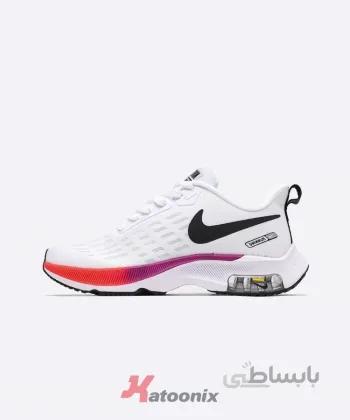 کتانی اصلی نایک زوم استراکچر سفید Nike zoom structure 38x