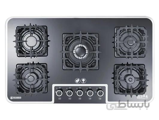 اجاق گاز صفحه ای درخشان مدل G637