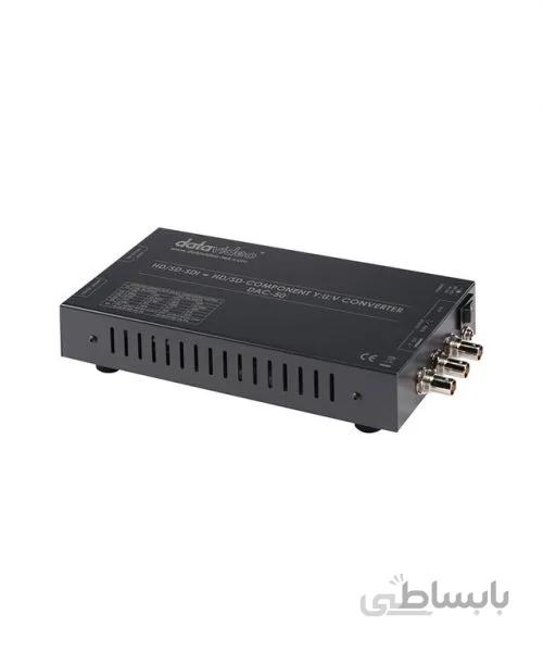 مبدل SDI به آنالوگ دیتاویدئو DAC-50